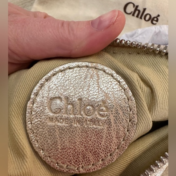 EUC Chloe Paddington Wristlet Clutch - Picture 8 of 15